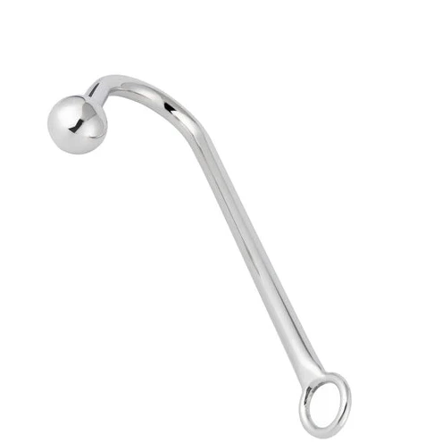 3294 Toy Metal Smooth Anal AllNight Sex Hook 0601